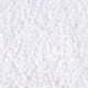 Miyuki rocailles Perlen 15/0 - Matted opaque white 15-402F